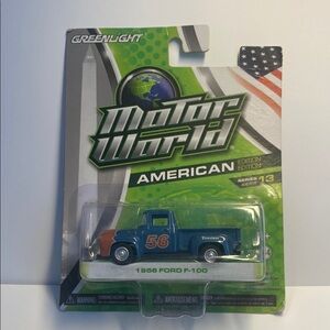Greenlight 1956 Ford F-100 Diecast Model
